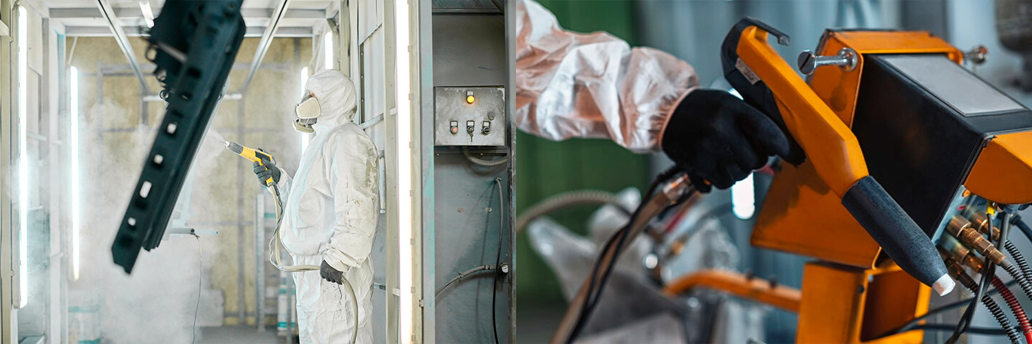 Comment fonctionne le Powder Coat ? | Peinture industrielle