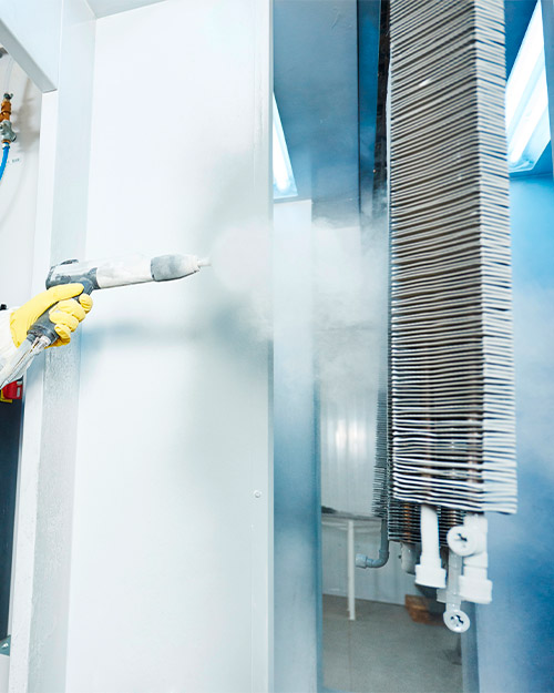 Peinture industrielle