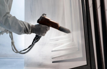 Peinture en poudre industrielle